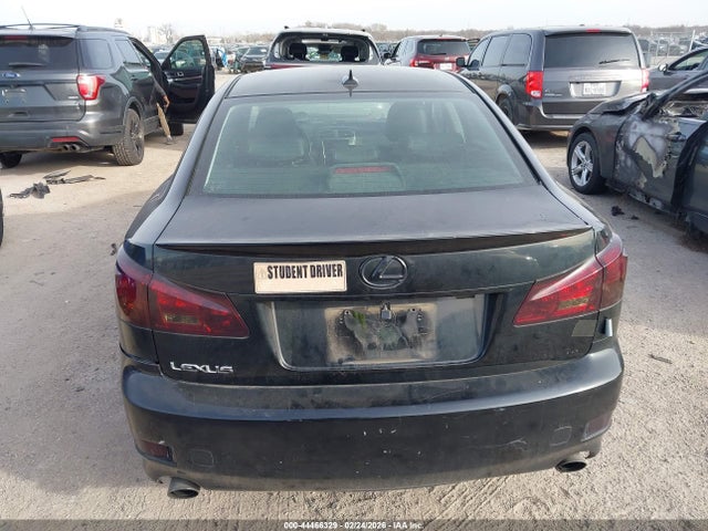 2007 Lexus Is 250 მანქანა იყიდება აუქციონზე, vin: JTHBK262575040836, აუქციონის ნომერი: 44466329