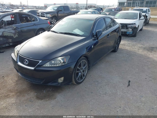 2007 Lexus Is 250 მანქანა იყიდება აუქციონზე, vin: JTHBK262575040836, აუქციონის ნომერი: 44466329