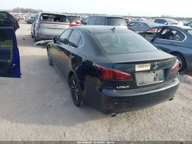 2007 Lexus Is 250 მანქანა იყიდება აუქციონზე, vin: JTHBK262575040836, აუქციონის ნომერი: 44466329