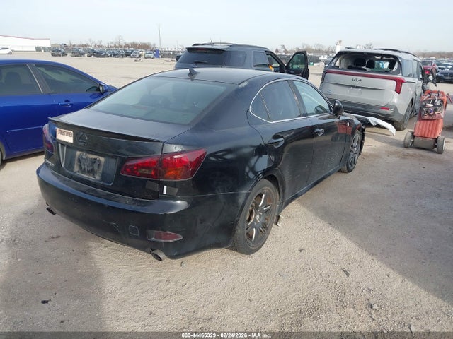 2007 Lexus Is 250 მანქანა იყიდება აუქციონზე, vin: JTHBK262575040836, აუქციონის ნომერი: 44466329