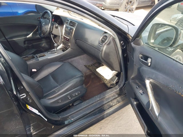 2007 Lexus Is 250 მანქანა იყიდება აუქციონზე, vin: JTHBK262575040836, აუქციონის ნომერი: 44466329