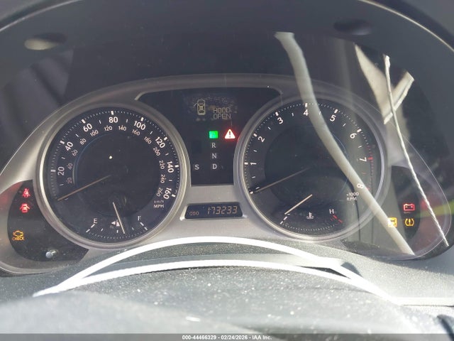2007 Lexus Is 250 მანქანა იყიდება აუქციონზე, vin: JTHBK262575040836, აუქციონის ნომერი: 44466329