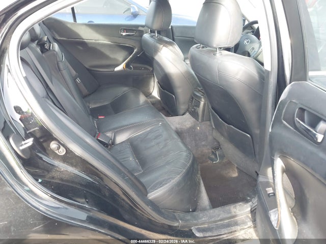 2007 Lexus Is 250 მანქანა იყიდება აუქციონზე, vin: JTHBK262575040836, აუქციონის ნომერი: 44466329