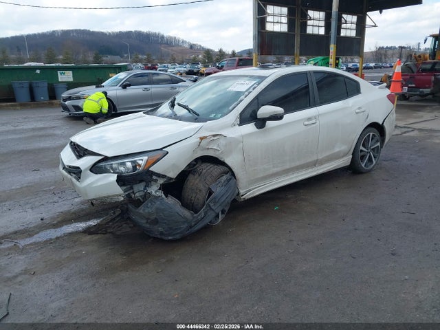 44466342 :رقم المزاد ، 4S3GKAM63M3606121 vin ، 2021 Subaru Impreza Sport مزاد بيع