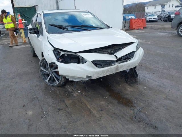 44466342 :رقم المزاد ، 4S3GKAM63M3606121 vin ، 2021 Subaru Impreza Sport مزاد بيع