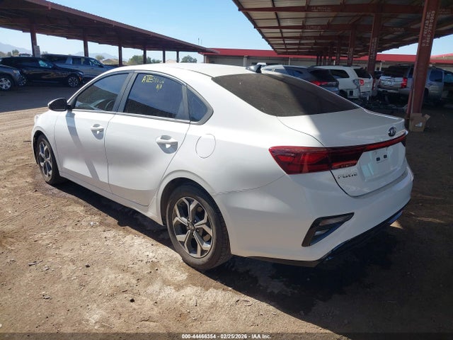 3KPF24AD9LE192690 KIA Forte Lxs