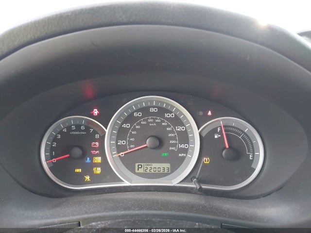 Продажа на аукционе авто 2010 Subaru Impreza Outback Sport, vin: JF1GH6D65AH809477, номер лота: 44466356