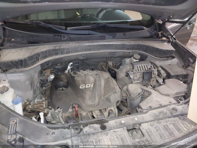 KIA SORENTO LX 2015 5XYKTCA60FG556641 Image 10