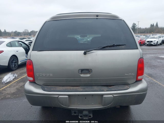 44466368 :رقم المزاد ، 1B4HS28ZXYF134080 vin ، 2000 Dodge Durango مزاد بيع