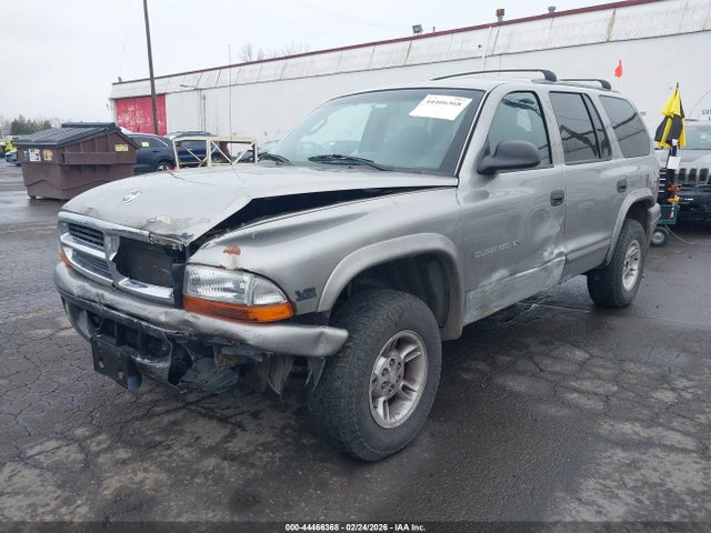 44466368 :رقم المزاد ، 1B4HS28ZXYF134080 vin ، 2000 Dodge Durango مزاد بيع