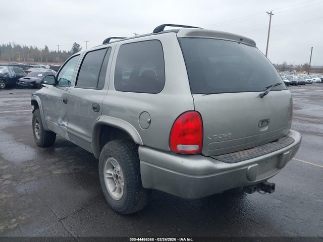 44466368 :رقم المزاد ، 1B4HS28ZXYF134080 vin ، 2000 Dodge Durango مزاد بيع