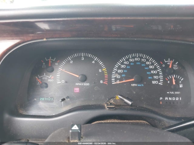 44466368 :رقم المزاد ، 1B4HS28ZXYF134080 vin ، 2000 Dodge Durango مزاد بيع