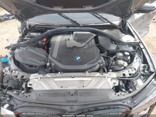44466378 :رقم المزاد ، 3MW49FF08R8E35012 vin ، 2024 Bmw M340i M340i Xdrive مزاد بيع