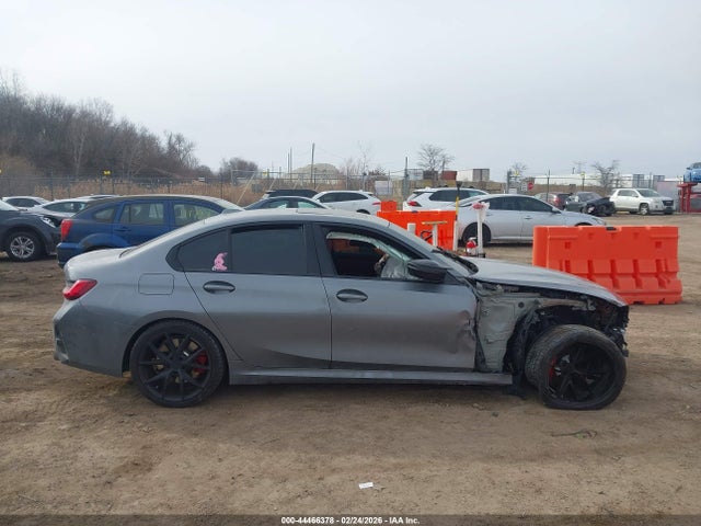 44466378 :رقم المزاد ، 3MW49FF08R8E35012 vin ، 2024 Bmw M340i M340i Xdrive مزاد بيع