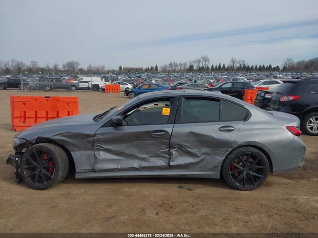 44466378 :رقم المزاد ، 3MW49FF08R8E35012 vin ، 2024 Bmw M340i M340i Xdrive مزاد بيع