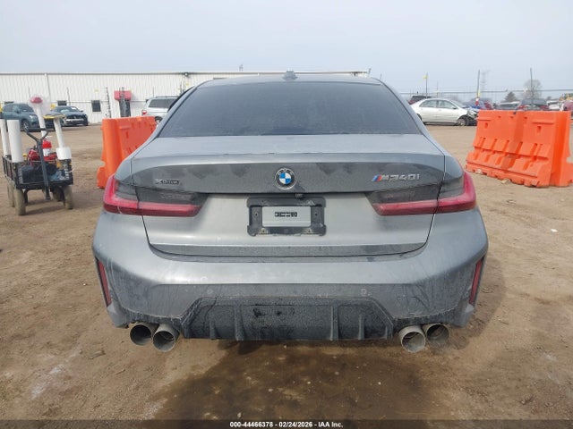 44466378 :رقم المزاد ، 3MW49FF08R8E35012 vin ، 2024 Bmw M340i M340i Xdrive مزاد بيع