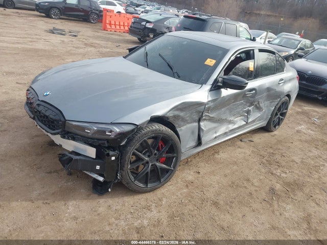 44466378 :رقم المزاد ، 3MW49FF08R8E35012 vin ، 2024 Bmw M340i M340i Xdrive مزاد بيع