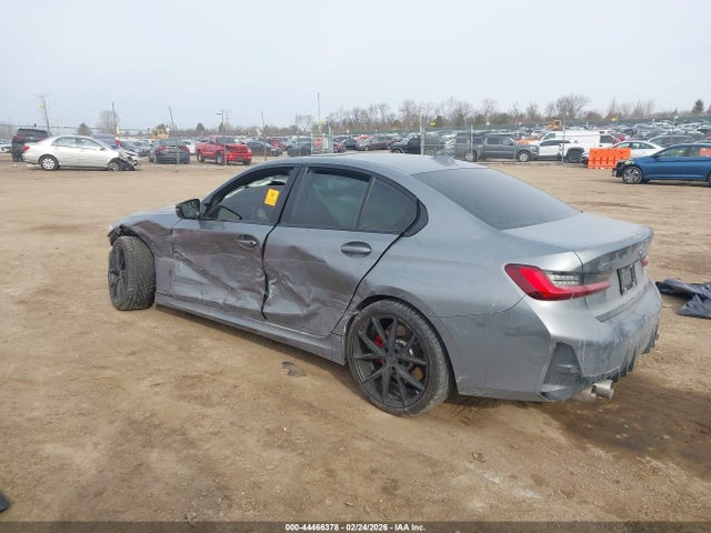 44466378 :رقم المزاد ، 3MW49FF08R8E35012 vin ، 2024 Bmw M340i M340i Xdrive مزاد بيع