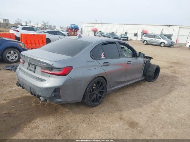44466378 :رقم المزاد ، 3MW49FF08R8E35012 vin ، 2024 Bmw M340i M340i Xdrive مزاد بيع