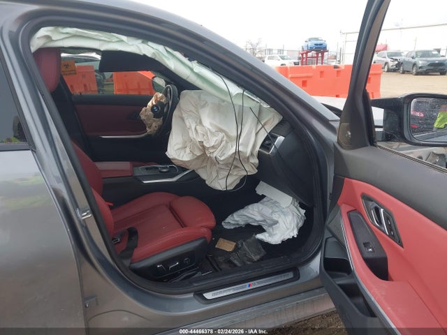 44466378 :رقم المزاد ، 3MW49FF08R8E35012 vin ، 2024 Bmw M340i M340i Xdrive مزاد بيع