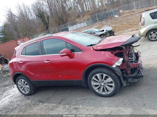 Aukcja sprzedaży 2019 Buick Encore Awd Preferred, vin: KL4CJESB6KB825001, numer aukcji: 44466382