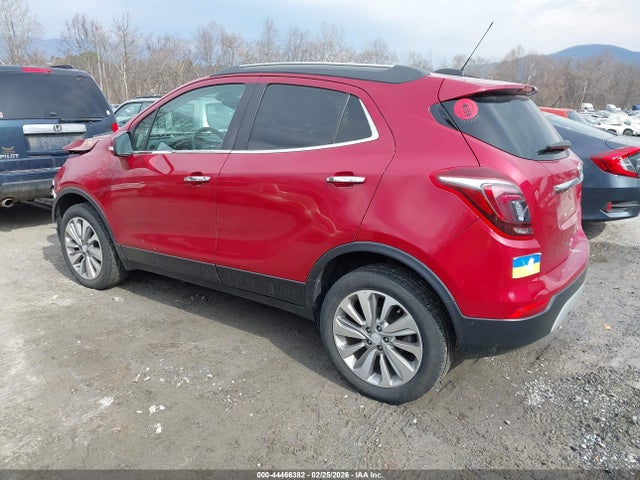 Aukcja sprzedaży 2019 Buick Encore Awd Preferred, vin: KL4CJESB6KB825001, numer aukcji: 44466382