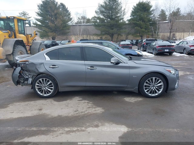 Aukcja sprzedaży 2018 Infiniti Q50 3.0t Luxe, vin: JN1EV7AR4JM441351, numer aukcji: 44466383