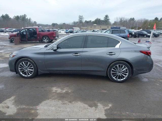 Aukcja sprzedaży 2018 Infiniti Q50 3.0t Luxe, vin: JN1EV7AR4JM441351, numer aukcji: 44466383