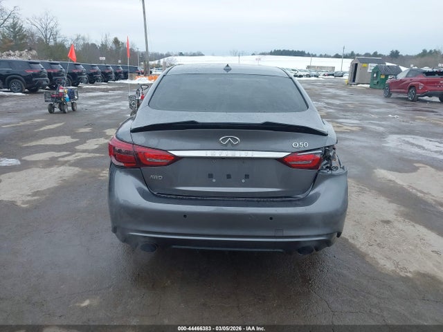 Aukcja sprzedaży 2018 Infiniti Q50 3.0t Luxe, vin: JN1EV7AR4JM441351, numer aukcji: 44466383
