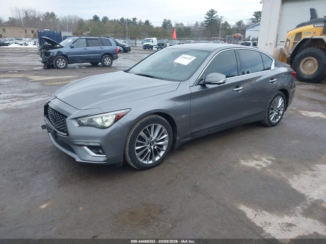 Aukcja sprzedaży 2018 Infiniti Q50 3.0t Luxe, vin: JN1EV7AR4JM441351, numer aukcji: 44466383
