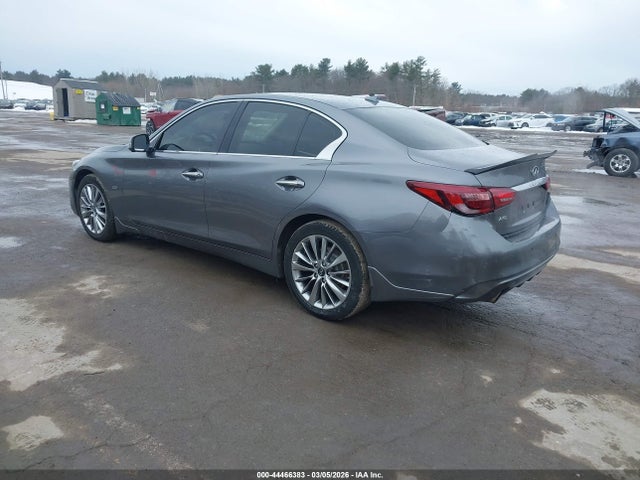 Aukcja sprzedaży 2018 Infiniti Q50 3.0t Luxe, vin: JN1EV7AR4JM441351, numer aukcji: 44466383