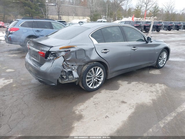 Aukcja sprzedaży 2018 Infiniti Q50 3.0t Luxe, vin: JN1EV7AR4JM441351, numer aukcji: 44466383