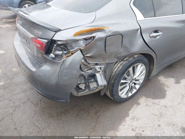Aukcja sprzedaży 2018 Infiniti Q50 3.0t Luxe, vin: JN1EV7AR4JM441351, numer aukcji: 44466383