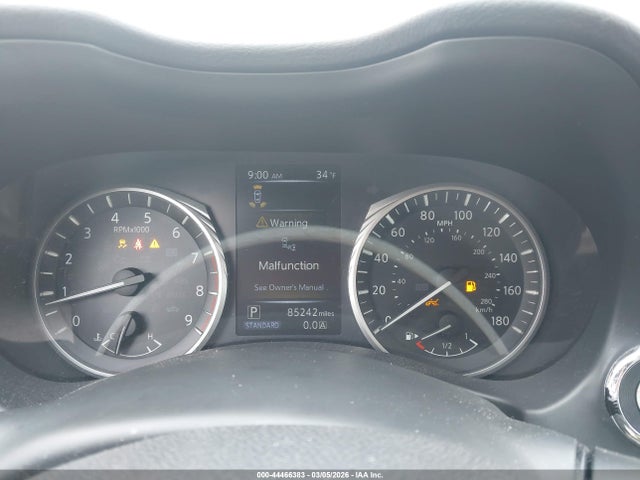 Aukcja sprzedaży 2018 Infiniti Q50 3.0t Luxe, vin: JN1EV7AR4JM441351, numer aukcji: 44466383