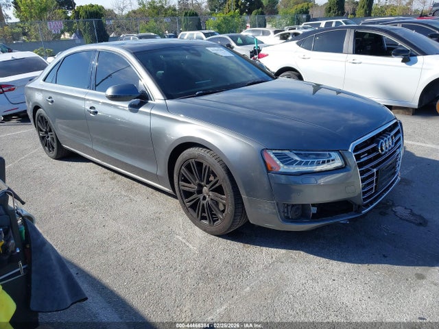 2015 AUDI A8 L WAU3GAFD0FN015597