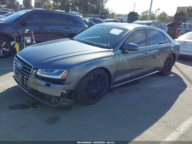 2015 AUDI A8 L WAU3GAFD0FN015597 Photo 1