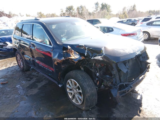 2021 Jeep Grand Cherokee Laredo E 4x4 მანქანა იყიდება აუქციონზე, vin: 1C4RJFAG6MC590096, აუქციონის ნომერი: 44466385