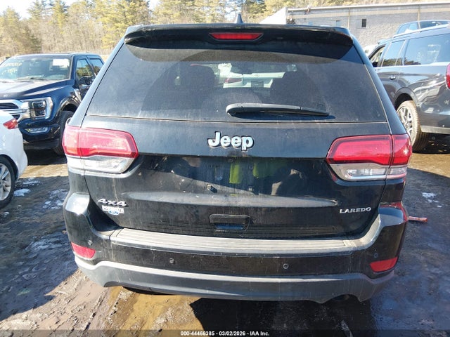 2021 Jeep Grand Cherokee Laredo E 4x4 მანქანა იყიდება აუქციონზე, vin: 1C4RJFAG6MC590096, აუქციონის ნომერი: 44466385