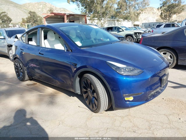 2022 TESLA MODEL Y 7SAYGDEF5NF392164 Photo 0