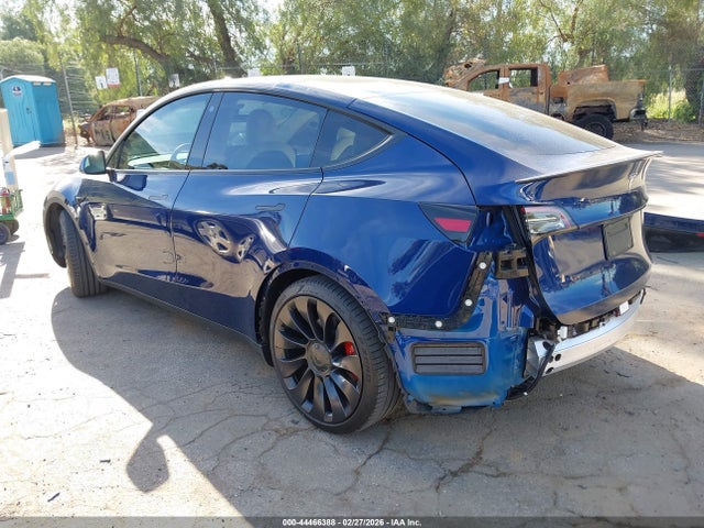 2022 TESLA MODEL Y 7SAYGDEF5NF392164 Photo 2