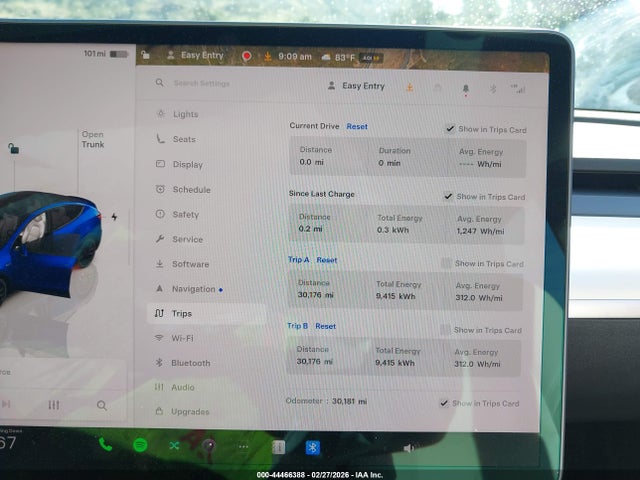 2022 TESLA MODEL Y 7SAYGDEF5NF392164 Photo 6