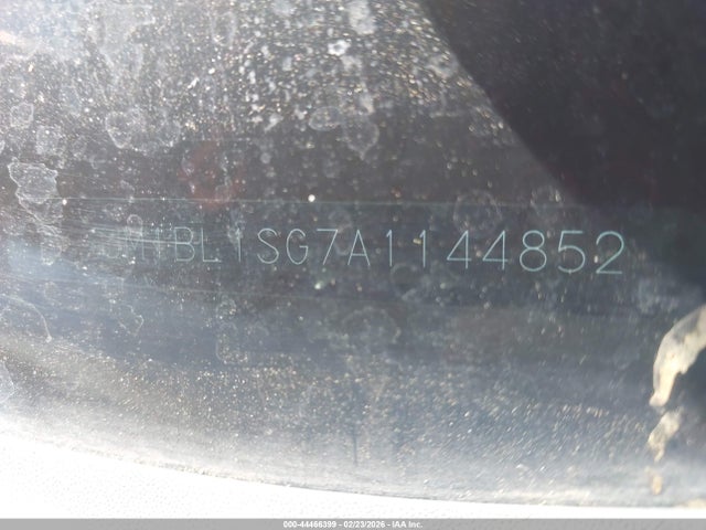 44466399 :رقم المزاد ، JM1BL1SG7A1144852 vin ، 2010 Mazda Mazda3 I Touring مزاد بيع