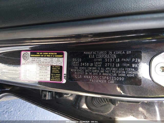 2023 KIA STINGER KNAE55LC5P6125090 Photo 8