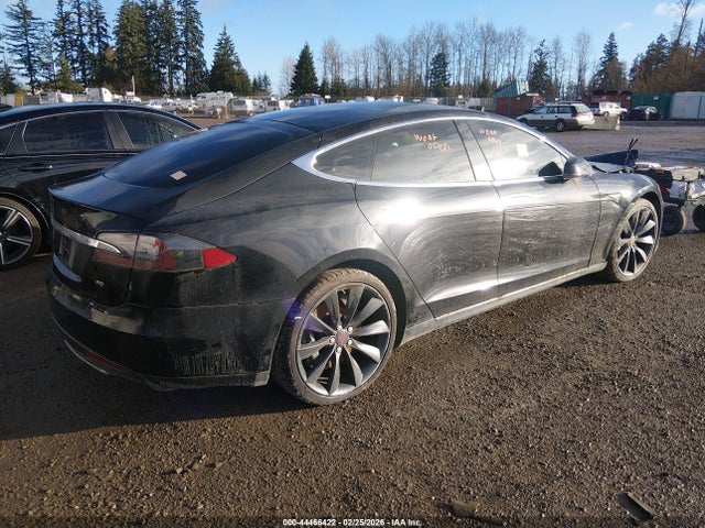 2014 TESLA MODEL S 5YJSA1S17EFP30384 Photo 3