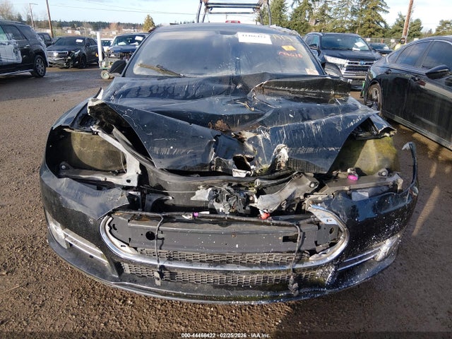 2014 TESLA MODEL S 5YJSA1S17EFP30384 Photo 5