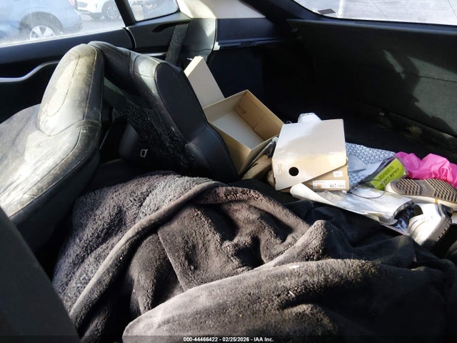 2014 TESLA MODEL S 5YJSA1S17EFP30384 Photo 7