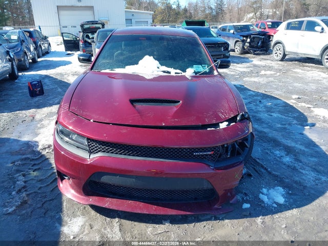 44466427 :رقم المزاد ، 2C3CDXHG1KH681798 vin ، 2019 Dodge Charger Gt Rwd مزاد بيع