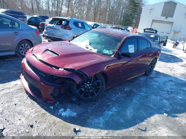 44466427 :رقم المزاد ، 2C3CDXHG1KH681798 vin ، 2019 Dodge Charger Gt Rwd مزاد بيع
