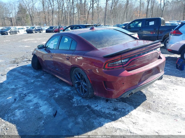 44466427 :رقم المزاد ، 2C3CDXHG1KH681798 vin ، 2019 Dodge Charger Gt Rwd مزاد بيع
