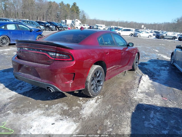 44466427 :رقم المزاد ، 2C3CDXHG1KH681798 vin ، 2019 Dodge Charger Gt Rwd مزاد بيع